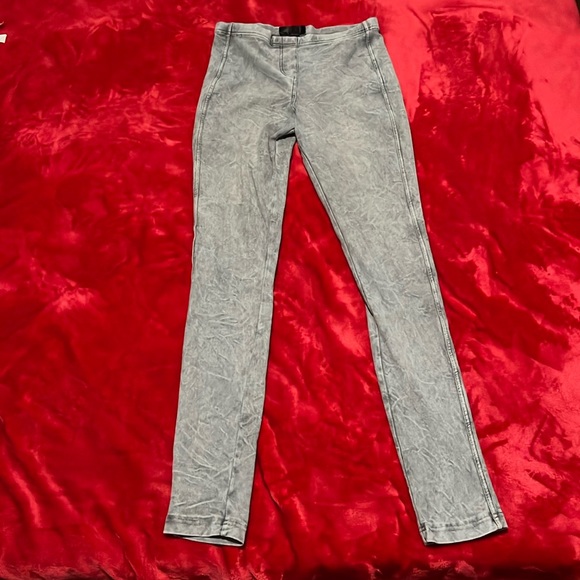 Top shop jeggings grey leggings - Picture 1 of 11